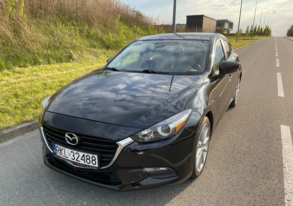 Mazda 3 cena 67900 przebieg: 33056, rok produkcji 2017 z Kolbuszowa małe 667